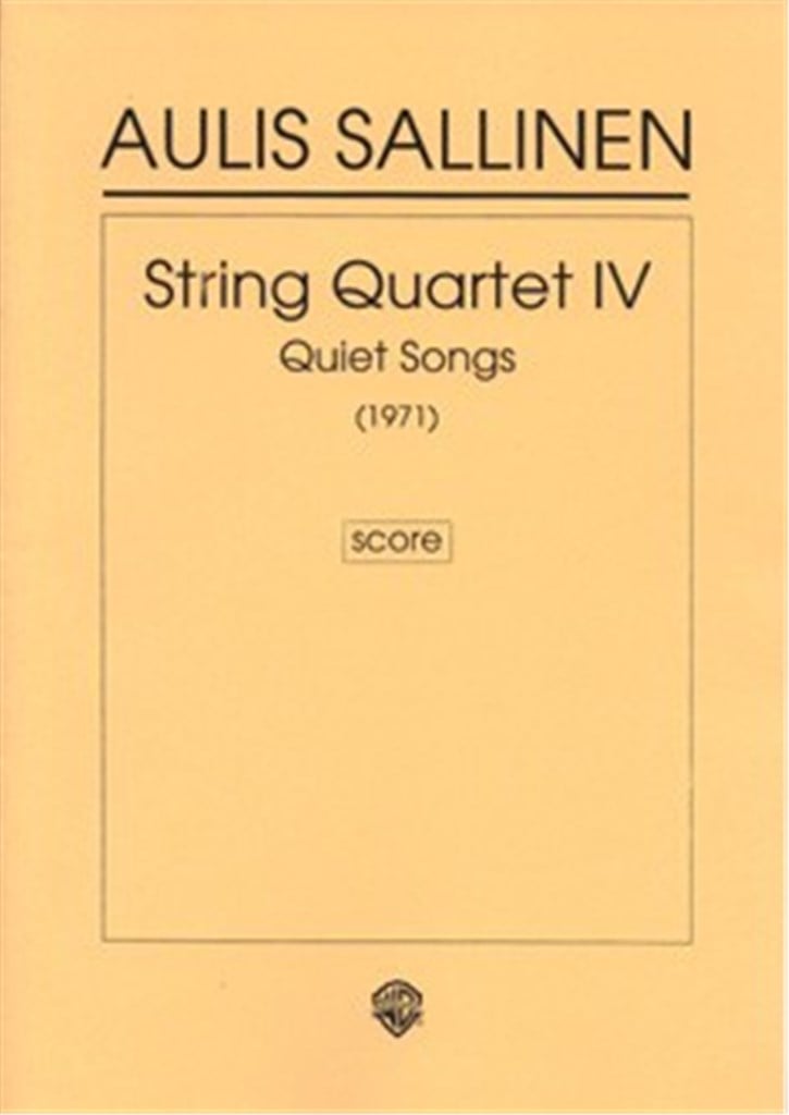 Streichquartett Nr. 2 op. 4